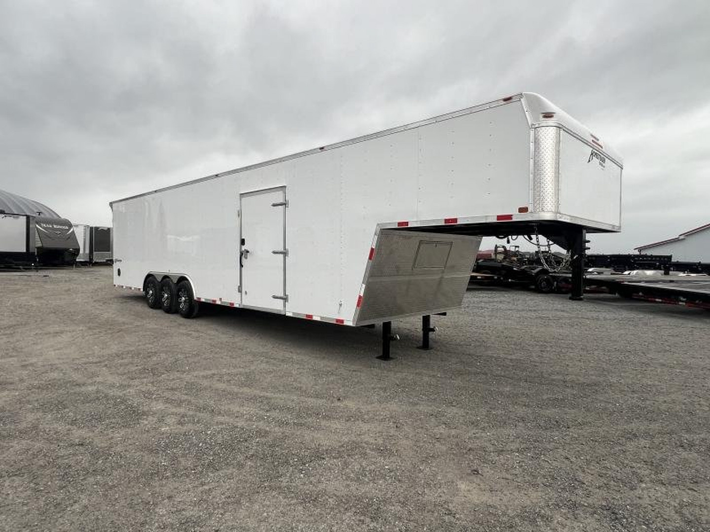 New 2026 Homesteader Trailer 38' Champion Gooseneck Enclosed Trailer