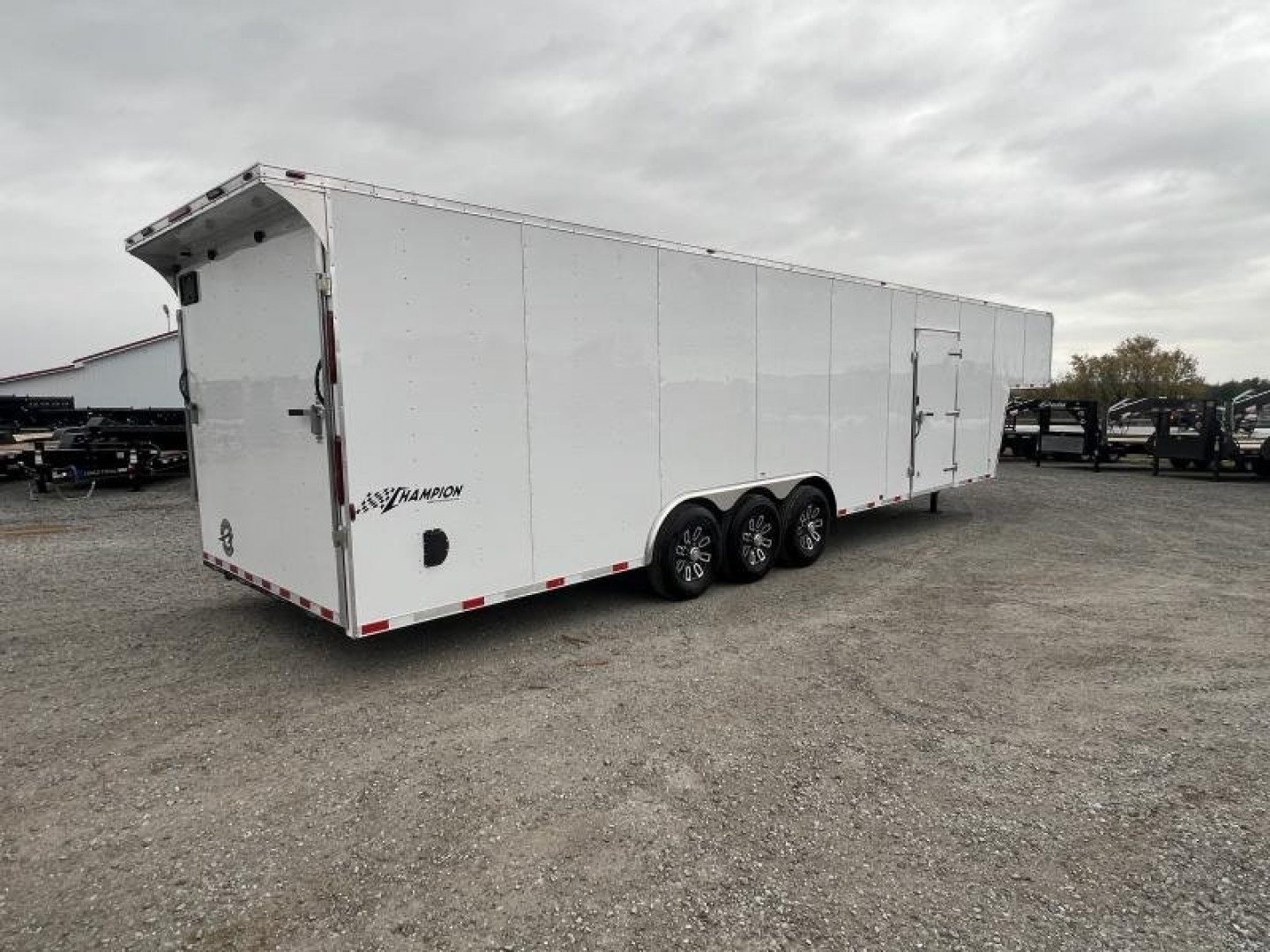 New 2026 Homesteader Trailer 38' Champion Gooseneck Enclosed Trailer