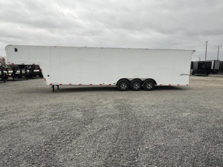New 2026 Homesteader Trailer 38' Champion Gooseneck Enclosed Trailer