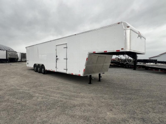 New 2025 Homesteader Trailers 38' Champion Gooseneck Enclosed Trailer