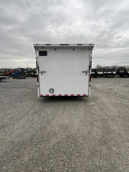 New 2026 Homesteader Trailer 38' Champion Gooseneck Enclosed Trailer