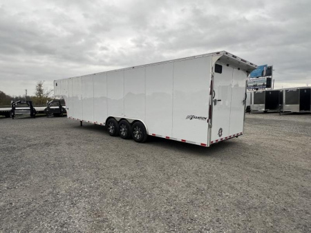 New 2026 Homesteader Trailer 38' Champion Gooseneck Enclosed Trailer