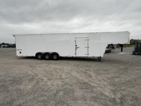 New 2026 Homesteader Trailer 38' Champion Gooseneck Enclosed Trailer