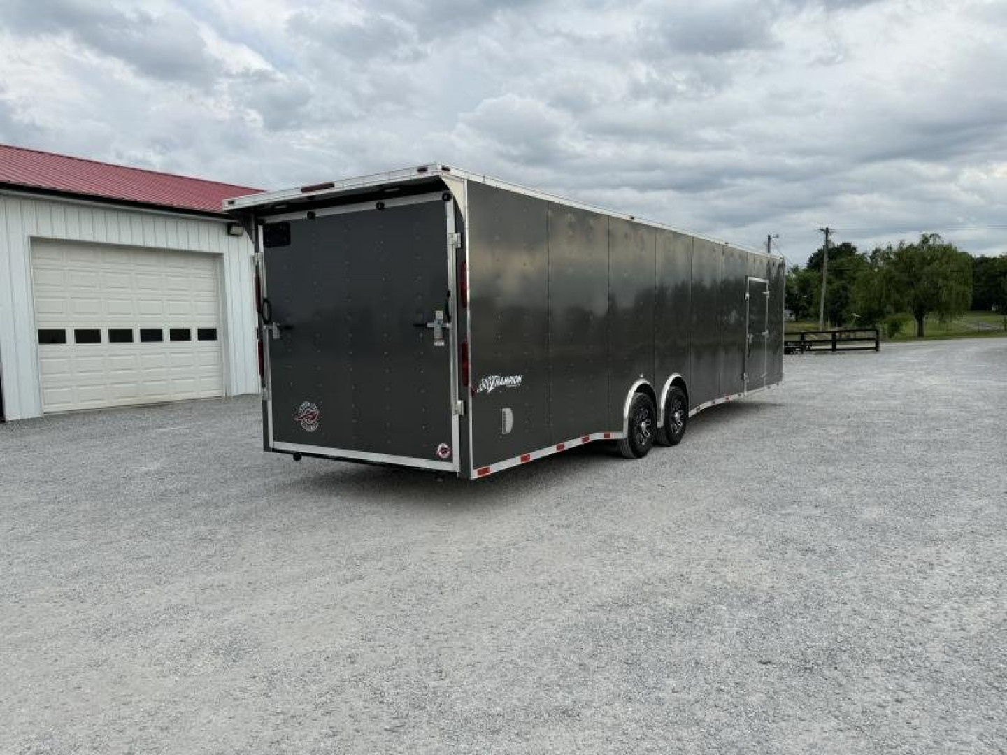 New 2026 Homesteader Trailer 8.5'x32' Champion 14,000# Spread Axle Enclosed Trailer