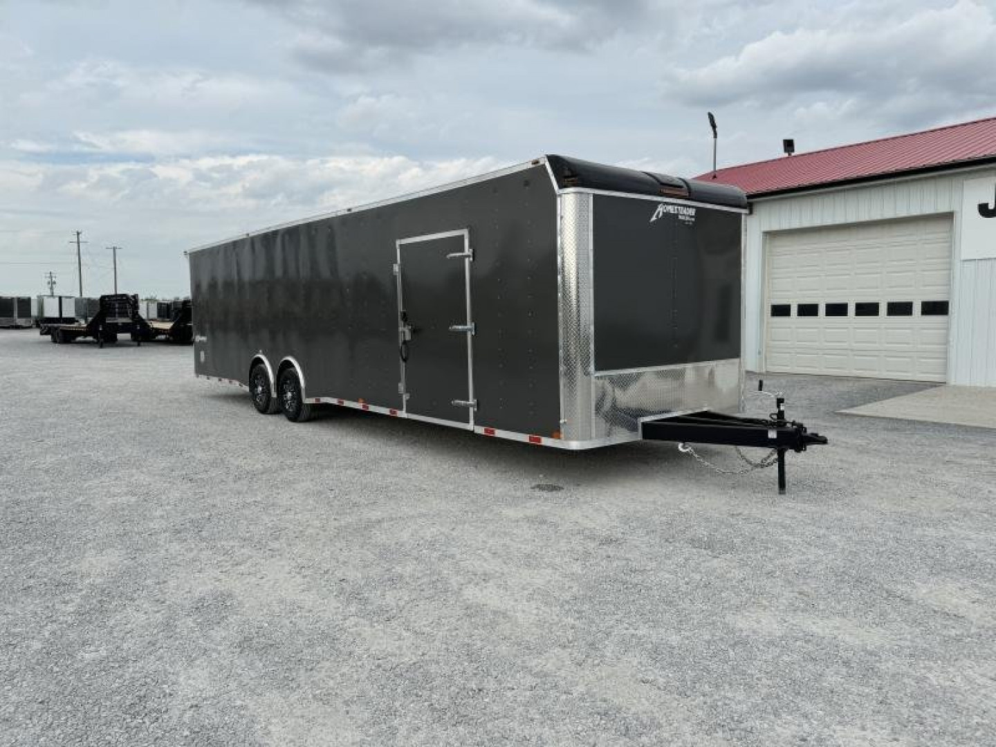 New 2026 Homesteader Trailer 8.5'x32' Champion 14,000# Spread Axle Enclosed Trailer