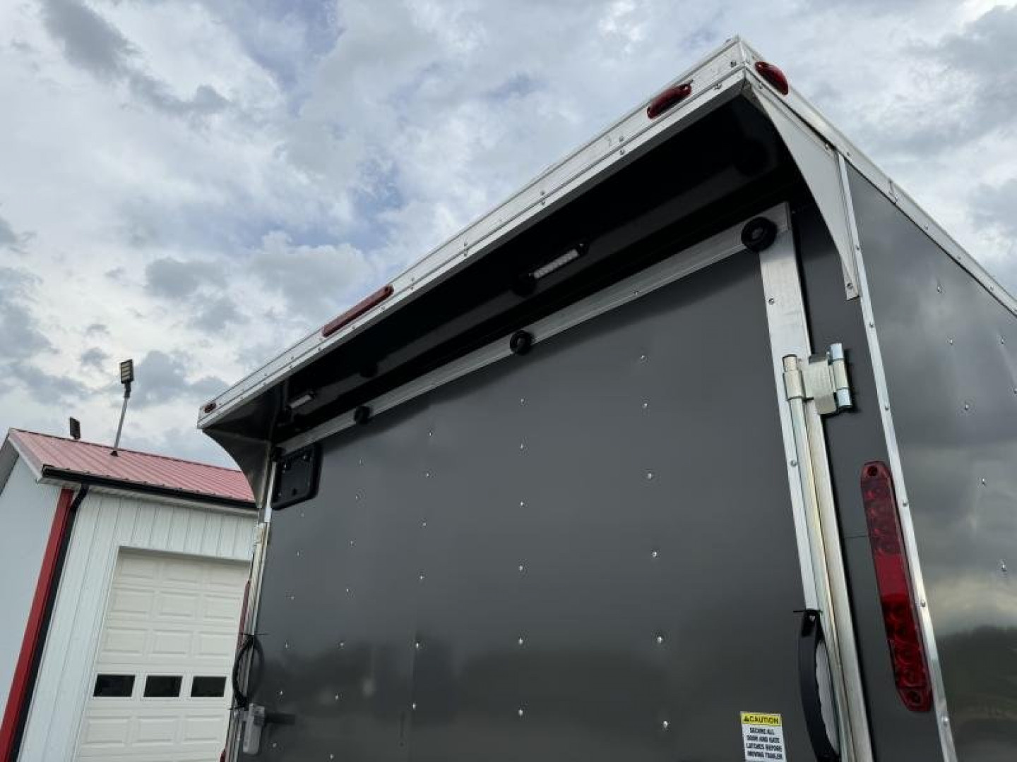 New 2026 Homesteader Trailer 8.5'x32' Champion 14,000# Spread Axle Enclosed Trailer