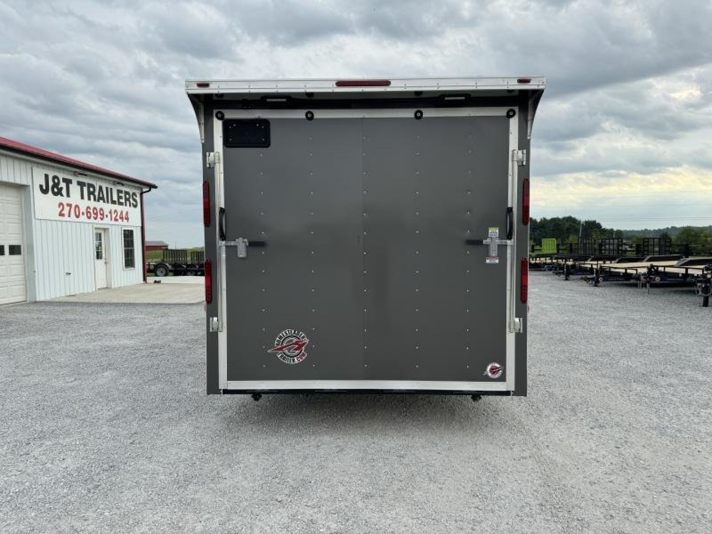 New 2026 Homesteader Trailer 8.5'x32' Champion 14,000# Spread Axle Enclosed Trailer
