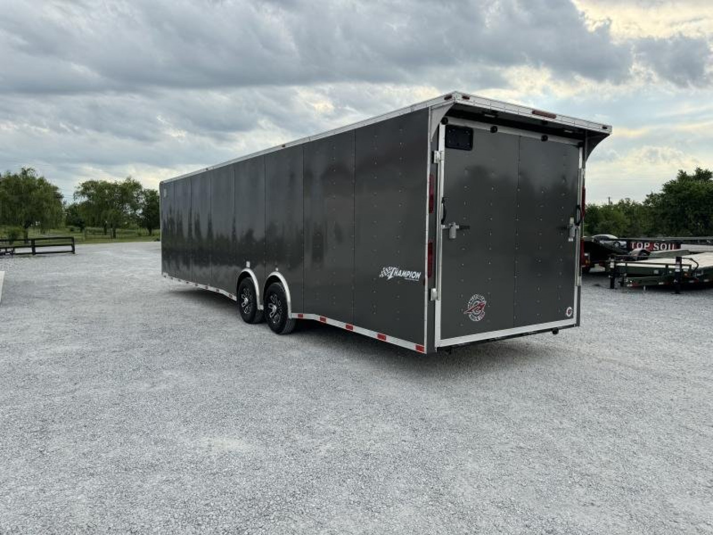 New 2026 Homesteader Trailer 8.5'x32' Champion 14,000# Spread Axle Enclosed Trailer