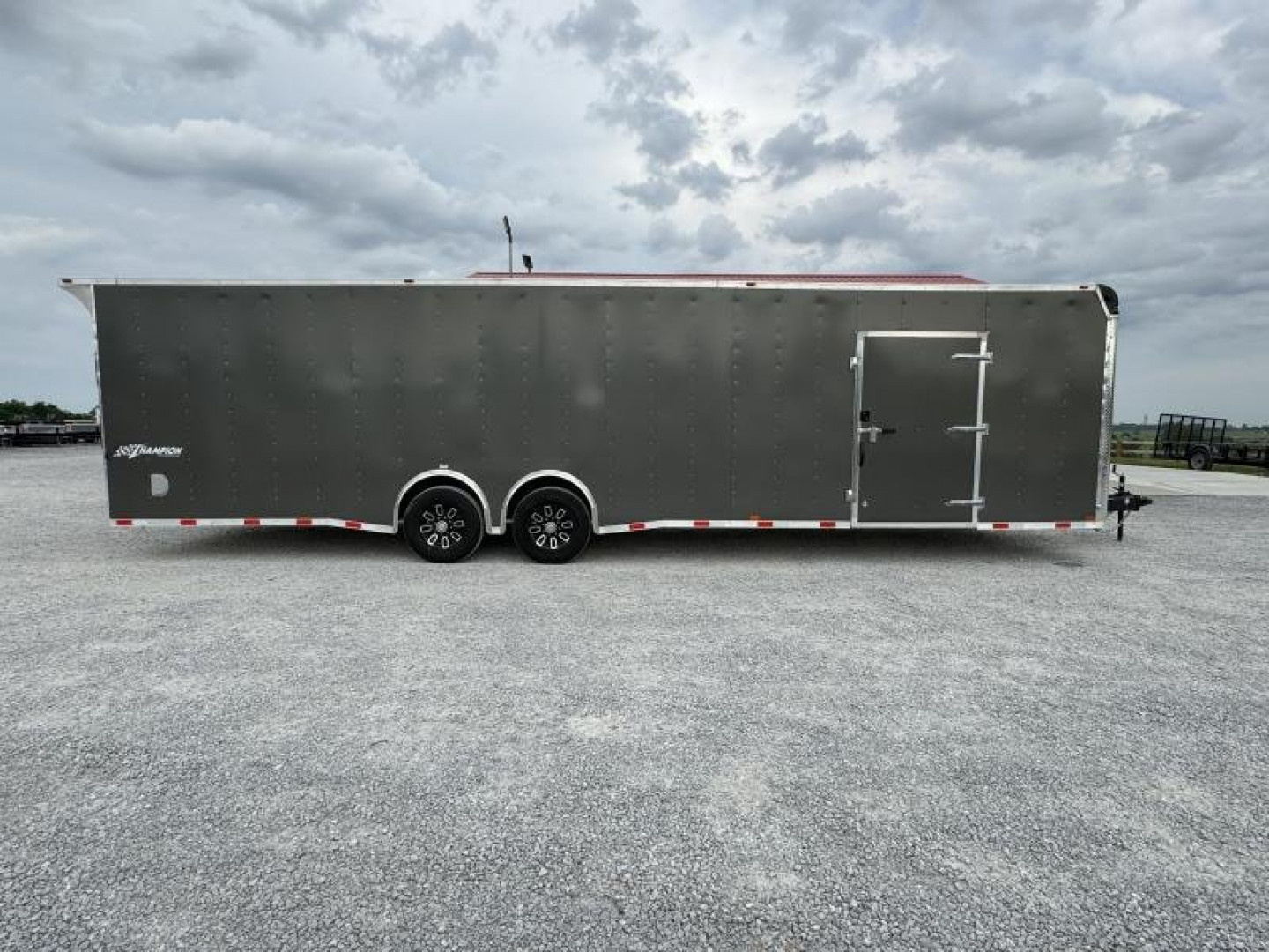 New 2026 Homesteader Trailer 8.5'x32' Champion 14,000# Spread Axle Enclosed Trailer
