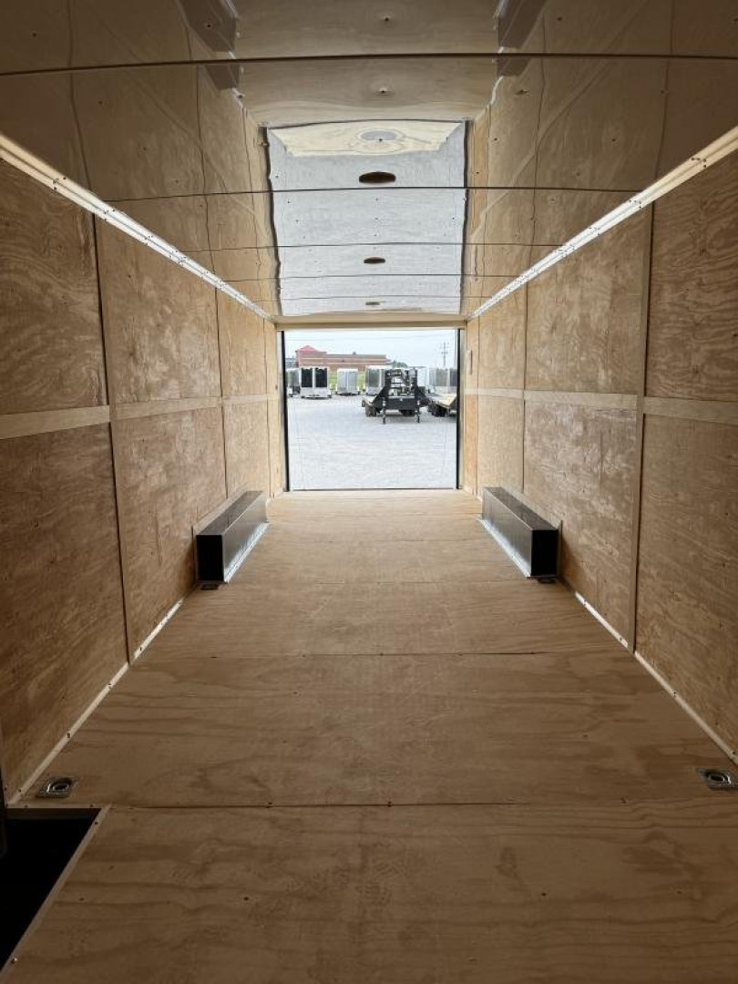 New 2026 Homesteader Trailer 8.5'x32' Champion 14,000# Spread Axle Enclosed Trailer