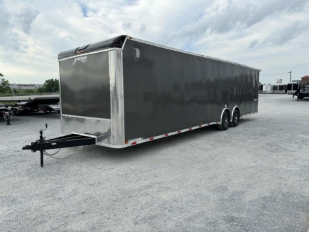 New 2026 Homesteader Trailer 8.5'x32' Champion 14,000# Spread Axle Enclosed Trailer