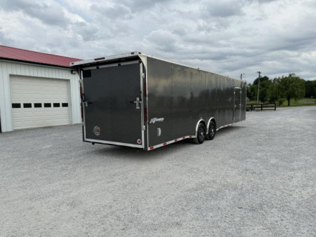 New 2026 Homesteader Trailer 8.5'x32' Champion 14,000# Spread Axle Enclosed Trailer
