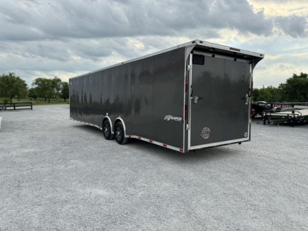 New 2026 Homesteader Trailer 8.5'x32' Champion 14,000# Spread Axle Enclosed Trailer