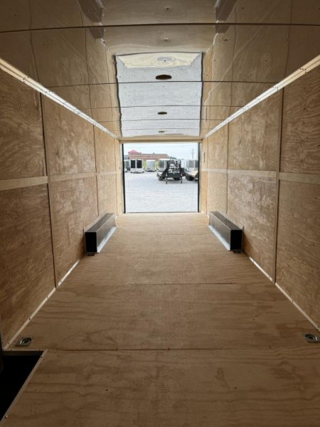 New 2026 Homesteader Trailer 8.5'x32' Champion 14,000# Spread Axle Enclosed Trailer