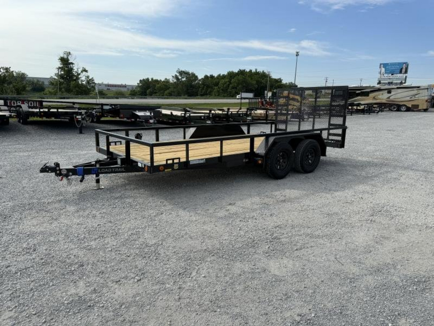 New 2025 Load Trail 83"x16' Tandem Utility Trailer