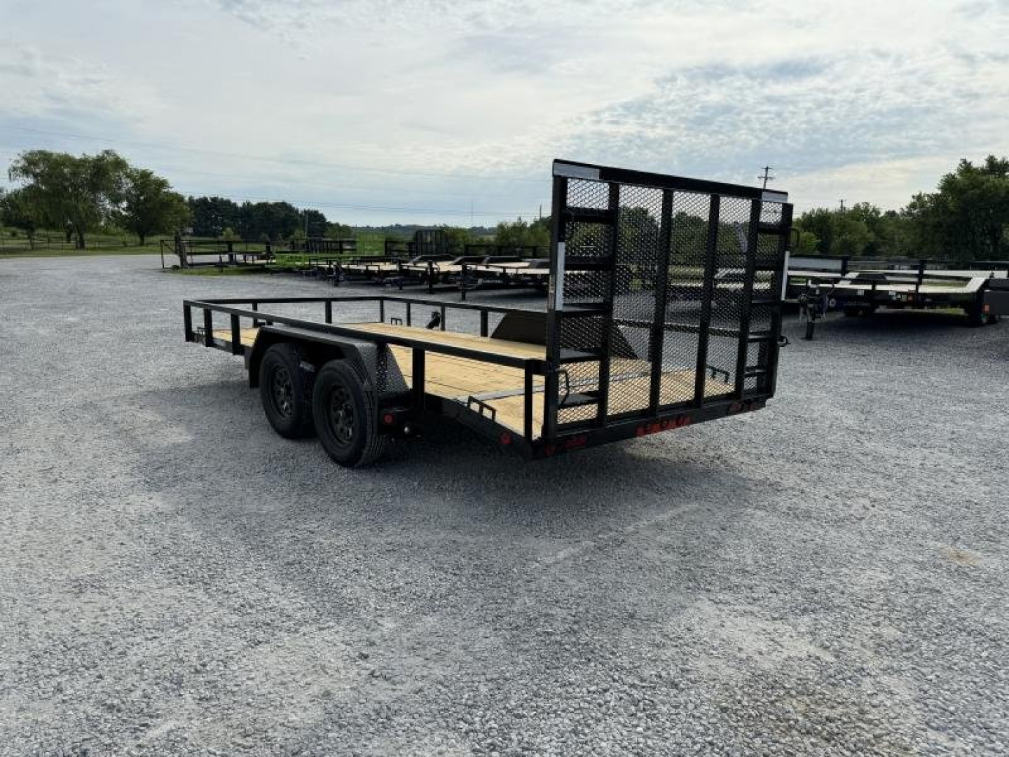 New 2025 Load Trail 83"x16' Tandem Utility Trailer