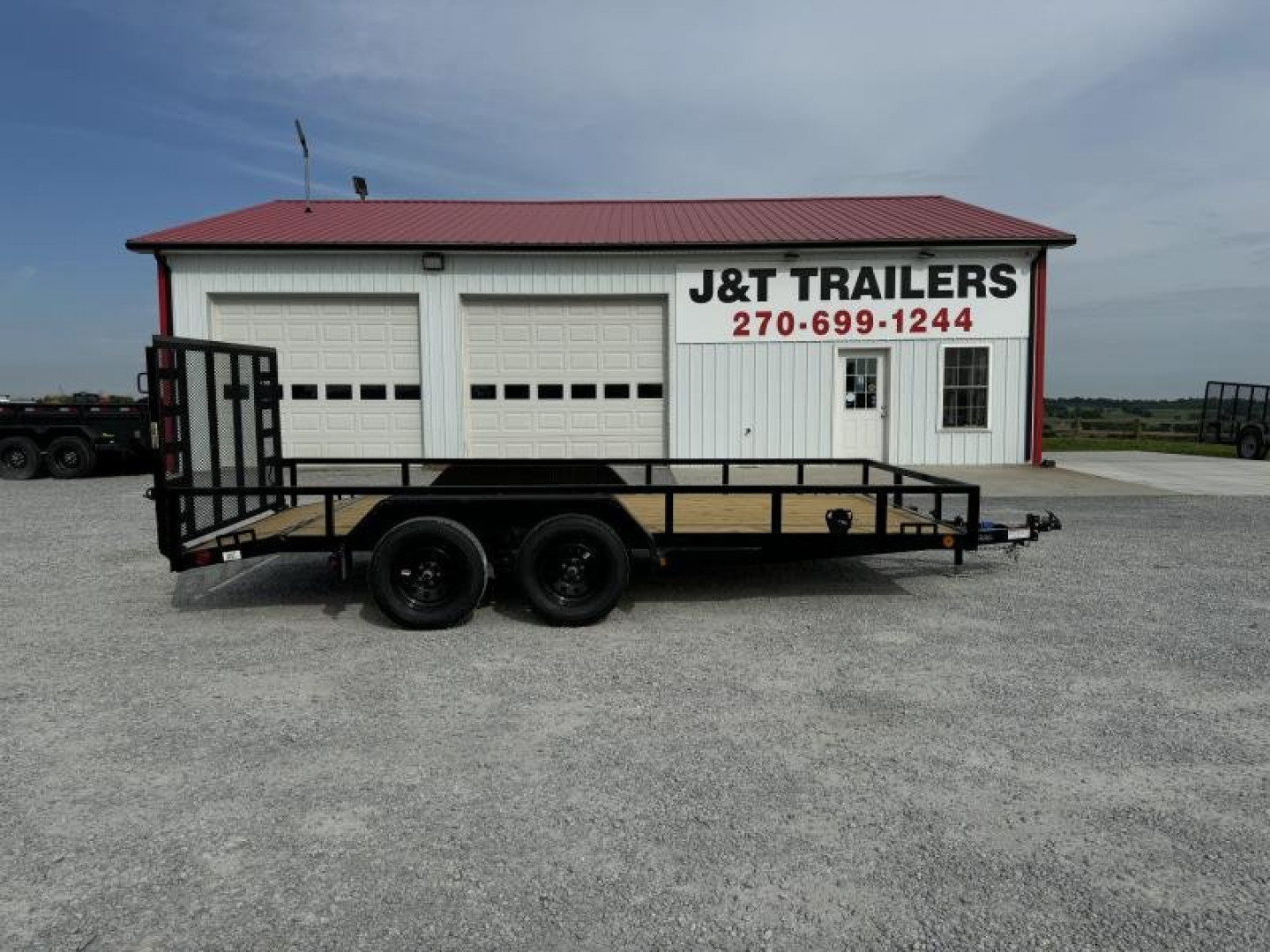 New 2025 Load Trail 83"x16' Tandem Utility Trailer