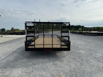New 2025 Load Trail 83"x16' Tandem Utility Trailer