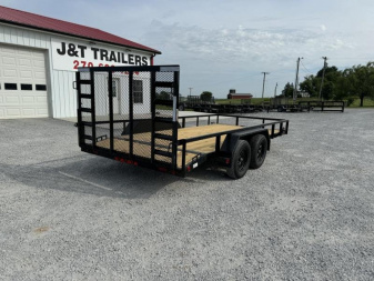 New 2025 Load Trail 83"x16' Tandem Utility Trailer