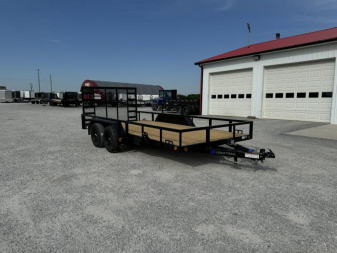 New 2025 Load Trail 83"x16' Tandem Utility Trailer