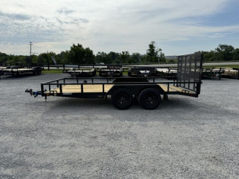 New 2025 Load Trail 83"x16' Tandem Utility Trailer