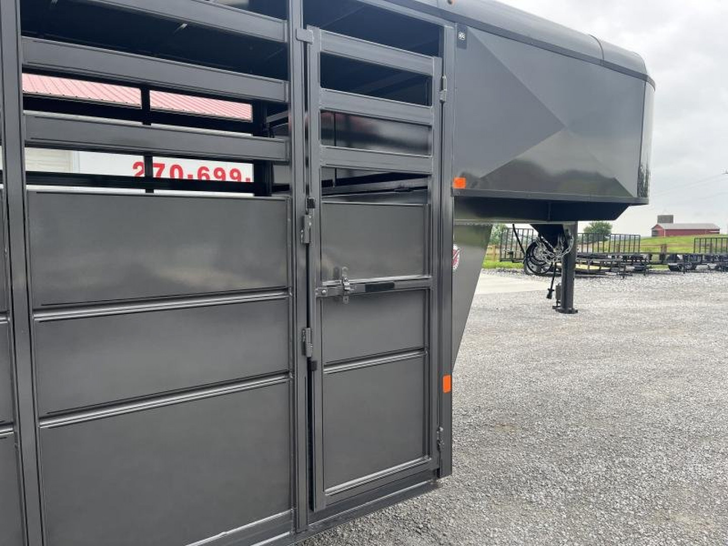 New 2026 Delta Trailers 16FT 500ES Gooseneck Livestock Trailer Stock / Stock Combo Trailer