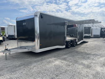 New 2024 ALCOM 8.5'x24' E-Z Hauler Enclosed Trailer
