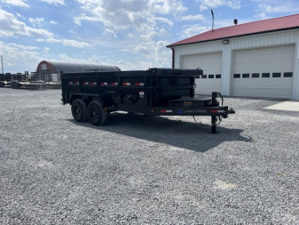 New 2025 Load Trail 7'x14' 14,000# 3' Side Dump Trailer