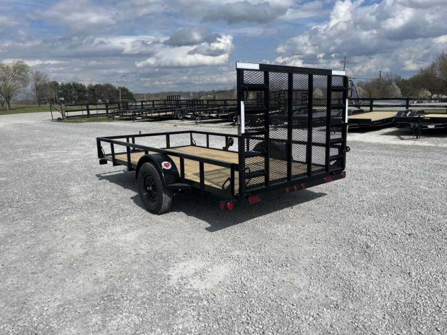 New 2025 Load Trail 83"x12' Single Axle Utility Trailer