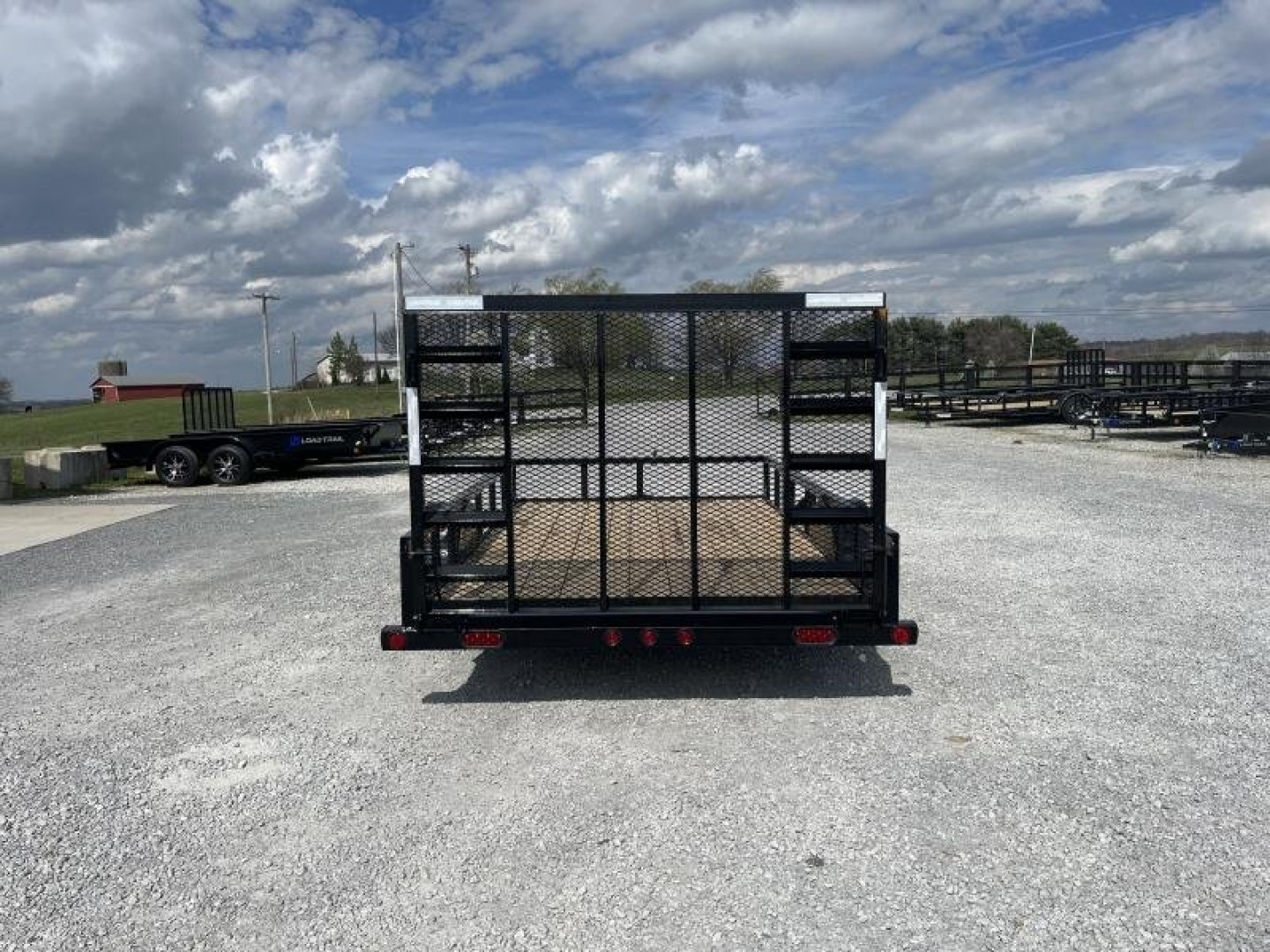 New 2025 Load Trail 83"x12' Single Axle Utility Trailer