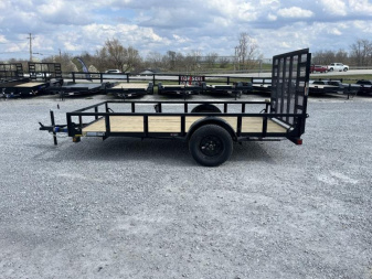 New 2025 Load Trail 83"x12' Single Axle Utility Trailer