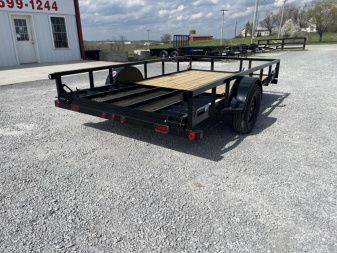 New 2025 Load Trail 83"x12' Single Axle Utility Trailer