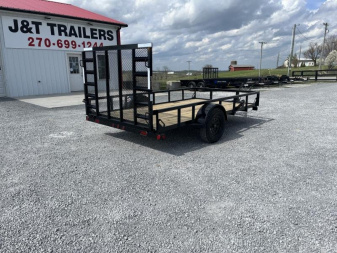 New 2025 Load Trail 83"x12' Single Axle Utility Trailer