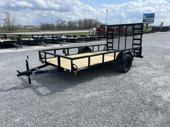 New 2025 Load Trail 83"x12' Single Axle Utility Trailer