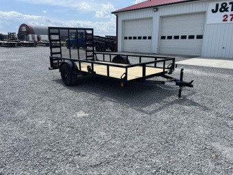 New 2025 Load Trail 83"x12' Single Axle Utility Trailer