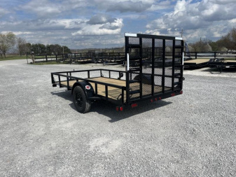 New 2025 Load Trail 83"x12' Single Axle Utility Trailer
