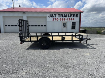 New 2025 Load Trail 83"x12' Single Axle Utility Trailer