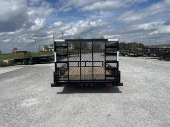 New 2025 Load Trail 83"x12' Single Axle Utility Trailer