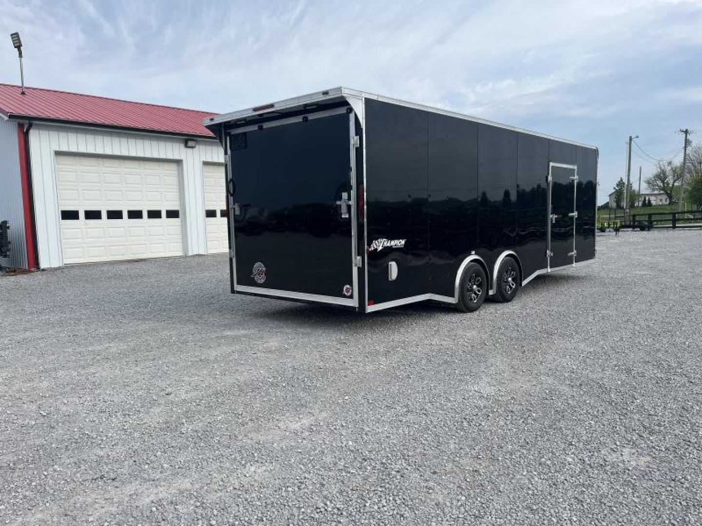 New 2026 Homesteader 8.5x24ft Champion Spread Axle Enclosed Trailer