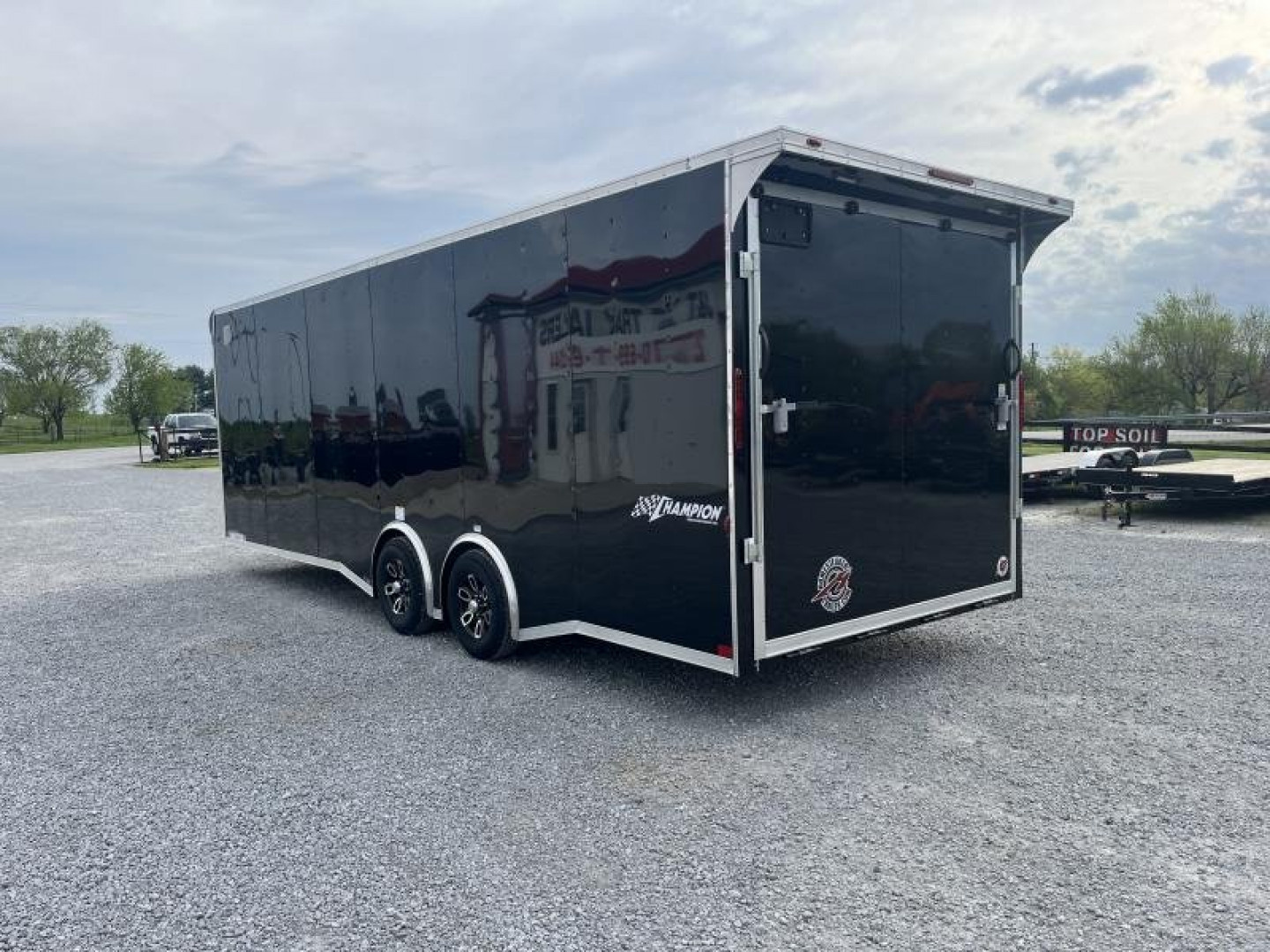 New 2026 Homesteader 8.5x24ft Champion Spread Axle Enclosed Trailer