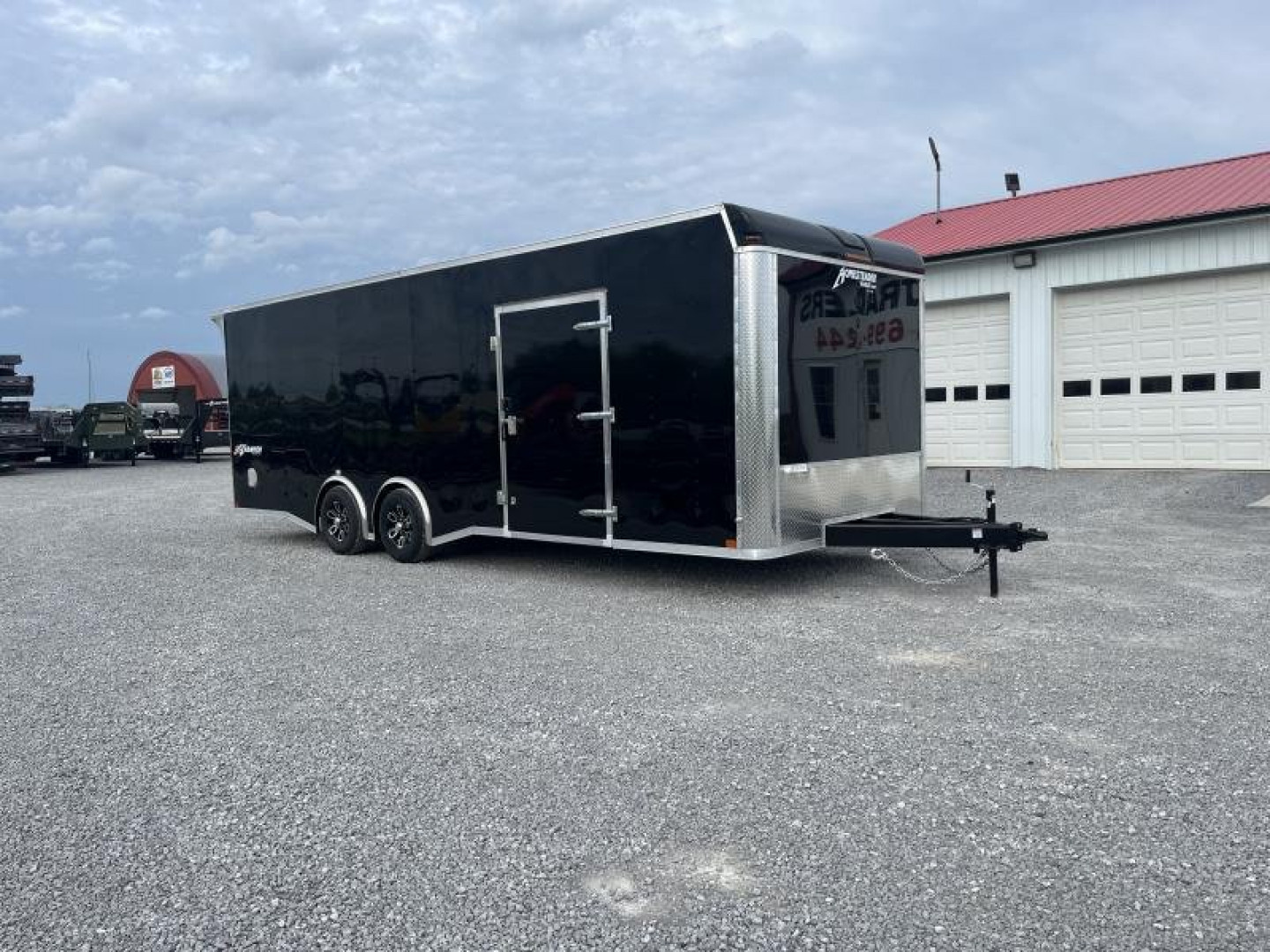 New 2026 Homesteader 8.5x24ft Champion Spread Axle Enclosed Trailer