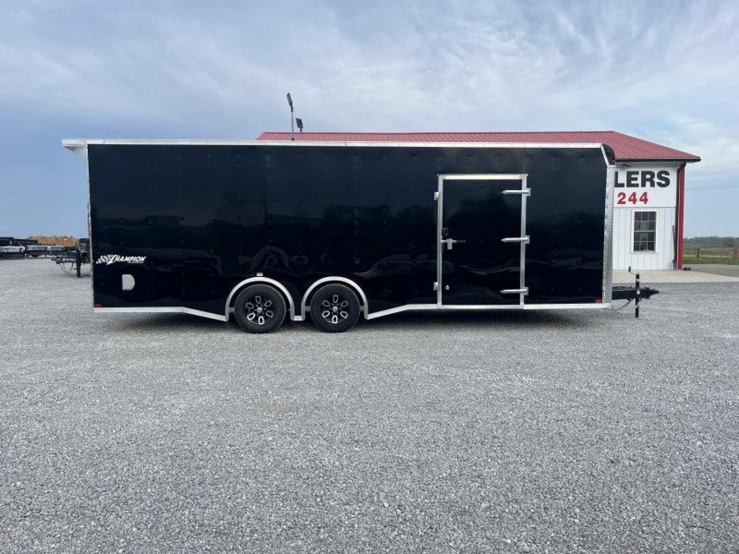 New 2026 Homesteader 8.5x24ft Champion Spread Axle Enclosed Trailer