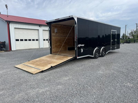 New 2026 Homesteader 8.5x24ft Champion Spread Axle Enclosed Trailer
