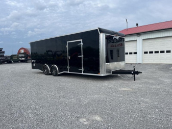 New 2025 Homesteader 8.5'x24' Champion Spread Axle