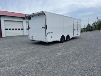 New 2025 Homesteader 8.5'x24' Champion Spread Axle