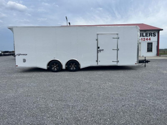 New 2025 Homesteader 8.5'x24' Champion Spread Axle