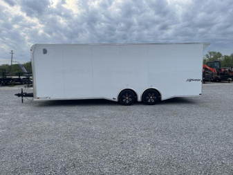 New 2025 Homesteader 8.5'x24' Champion Spread Axle