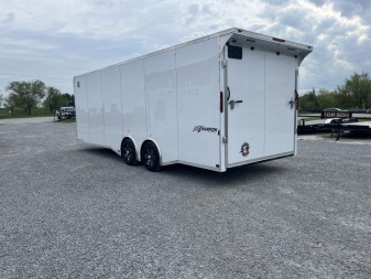 New 2025 Homesteader 8.5'x24' Champion Spread Axle