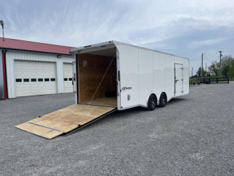 New 2025 Homesteader 8.5'x24' Champion Spread Axle