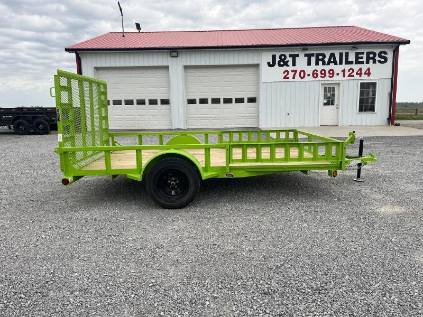 New 2024 Load Trail 83"x12' Single Axle Utility Trailer